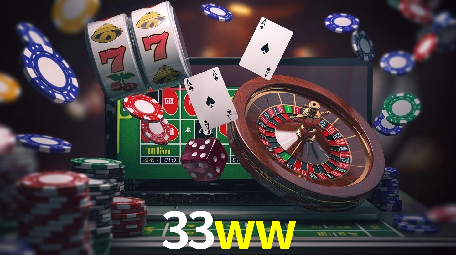 Sinta a adrenalina dos jogos de cassino com 33ww